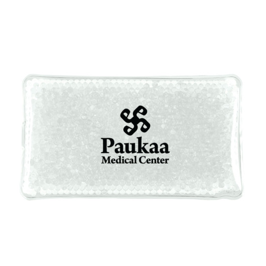 Promotional Gel Packs Clear